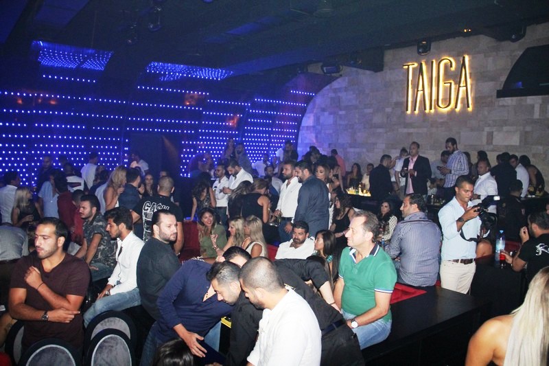 Opening of Taiga Beirut